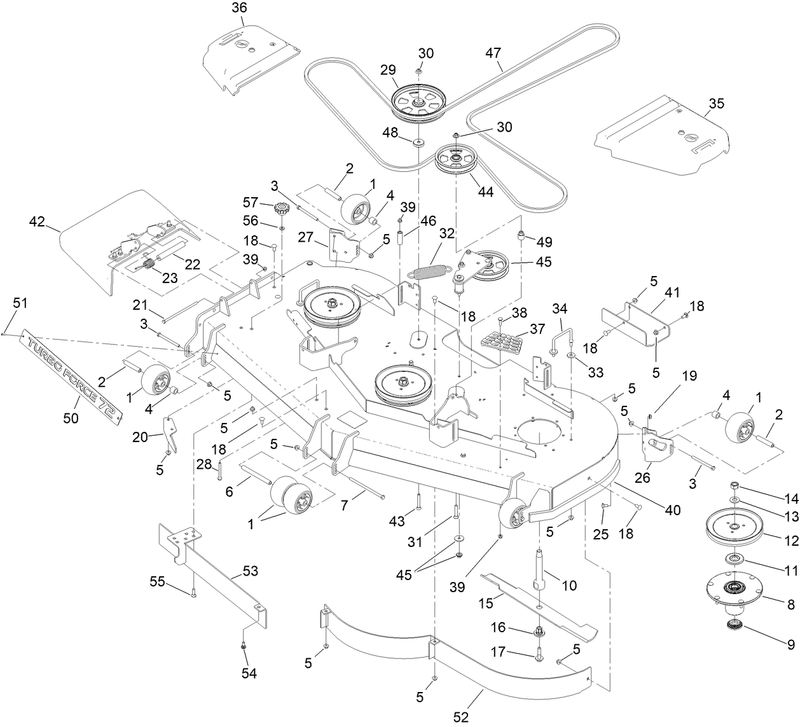 Deck Assembly