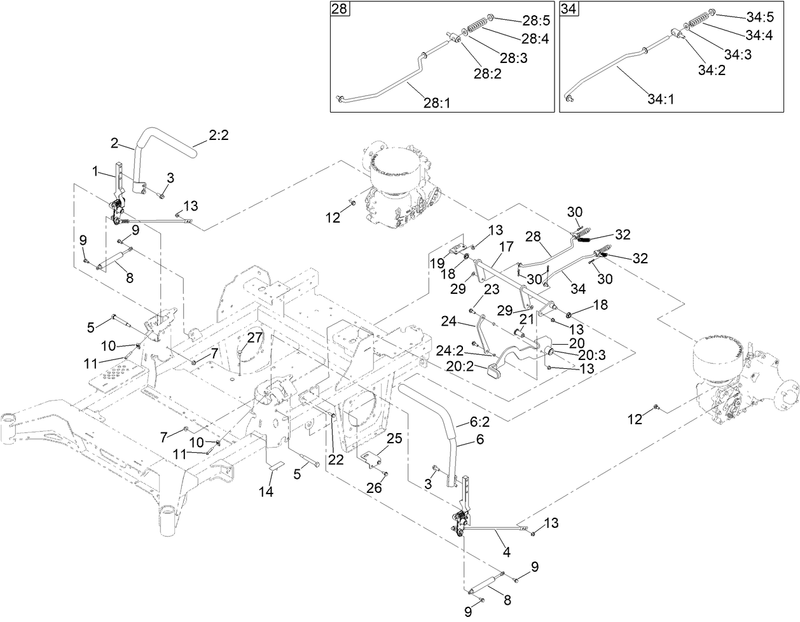 Motion Control Assembly