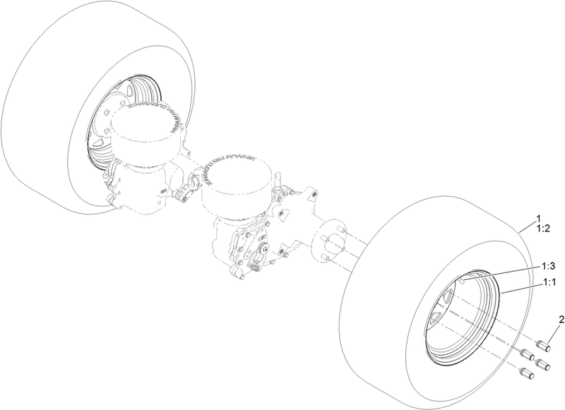 Rear Wheel Assembly