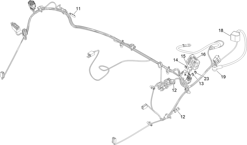 Wire Harness Assembly No 147 2363