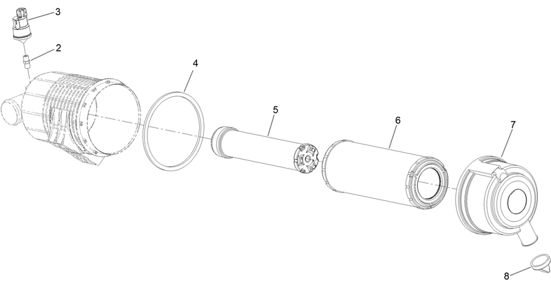 Air Cleaner Assembly No 126 7646
