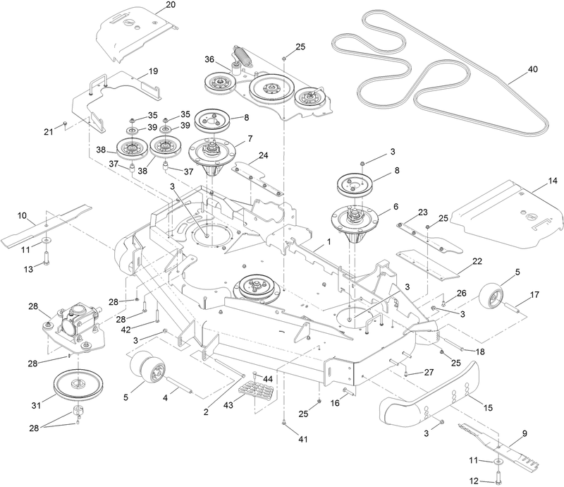Deck Assembly