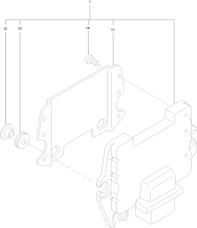 Electronic Control Unit Assembly