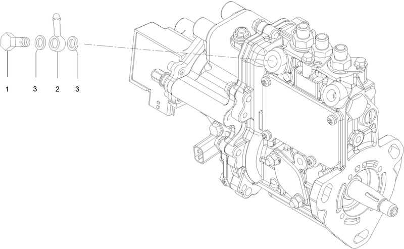 Fuel Pipe Assembly