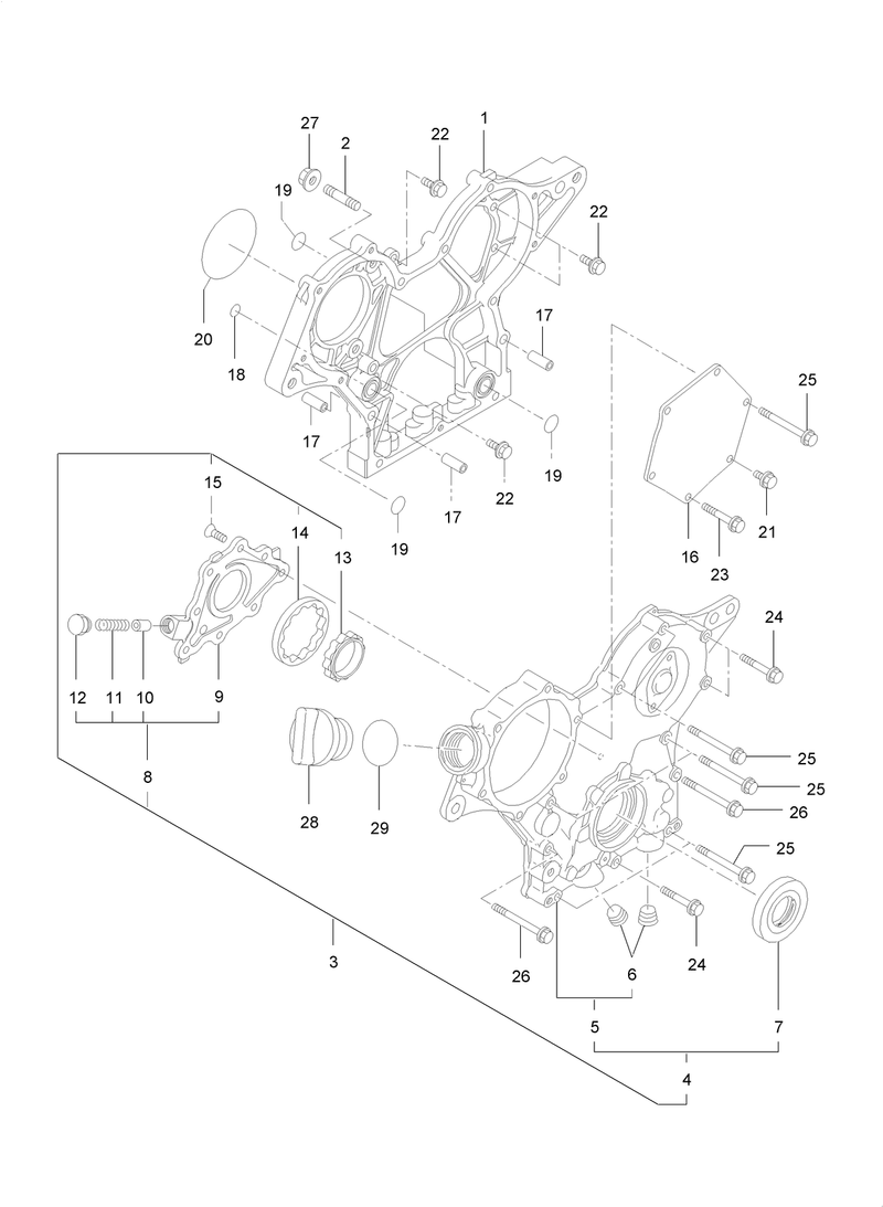 Gear Housing Assembly