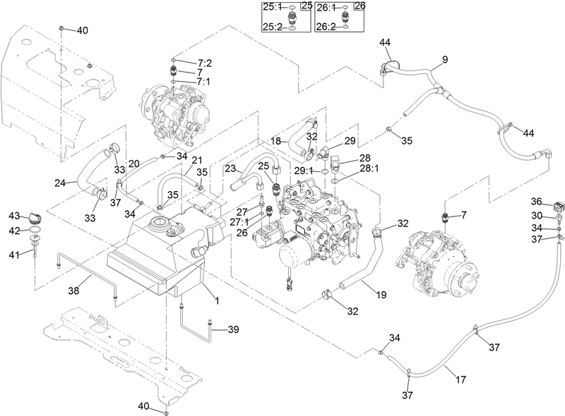 Hydraulic Assembly