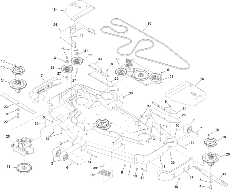 Deck Assembly