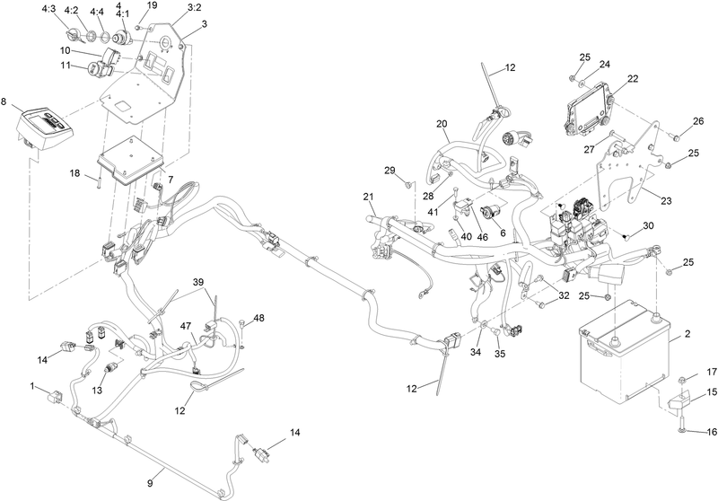 Electrical System Assembly
