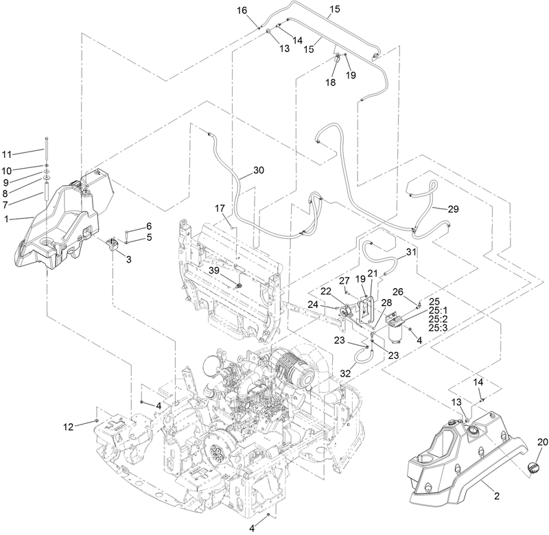 Fuel System Assembly