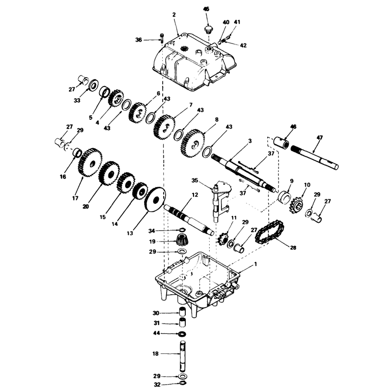 Peerless Transmission Model 787
