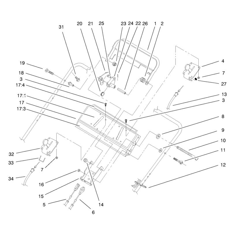 Handle Control Assembly