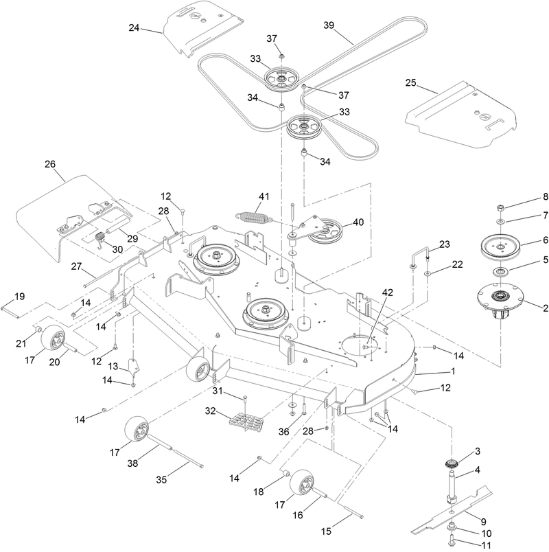 Deck Assembly