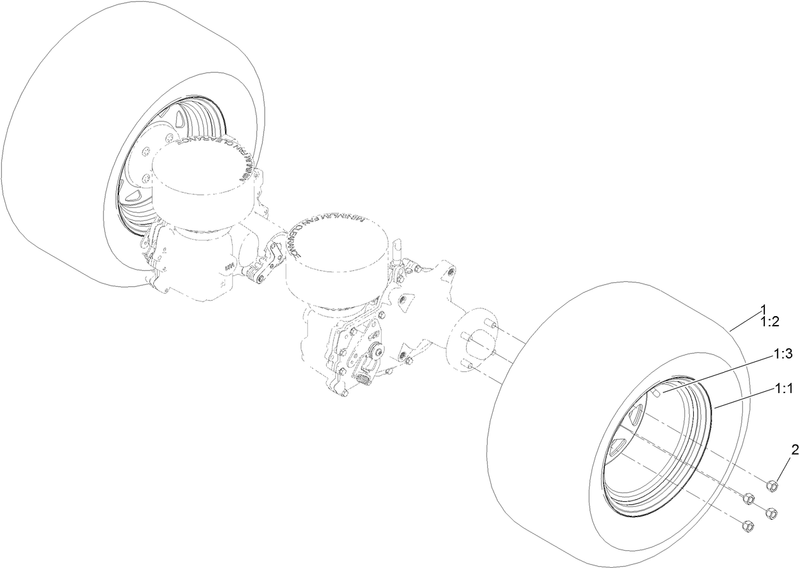 Rear Wheel Assembly