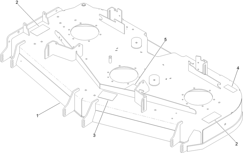 Deck Decal Assembly No 147 4997
