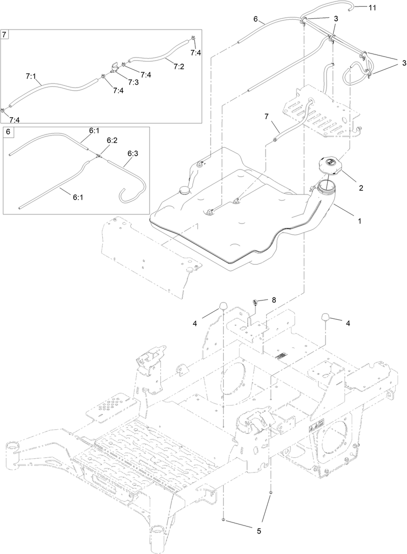 Fuel System Assembly