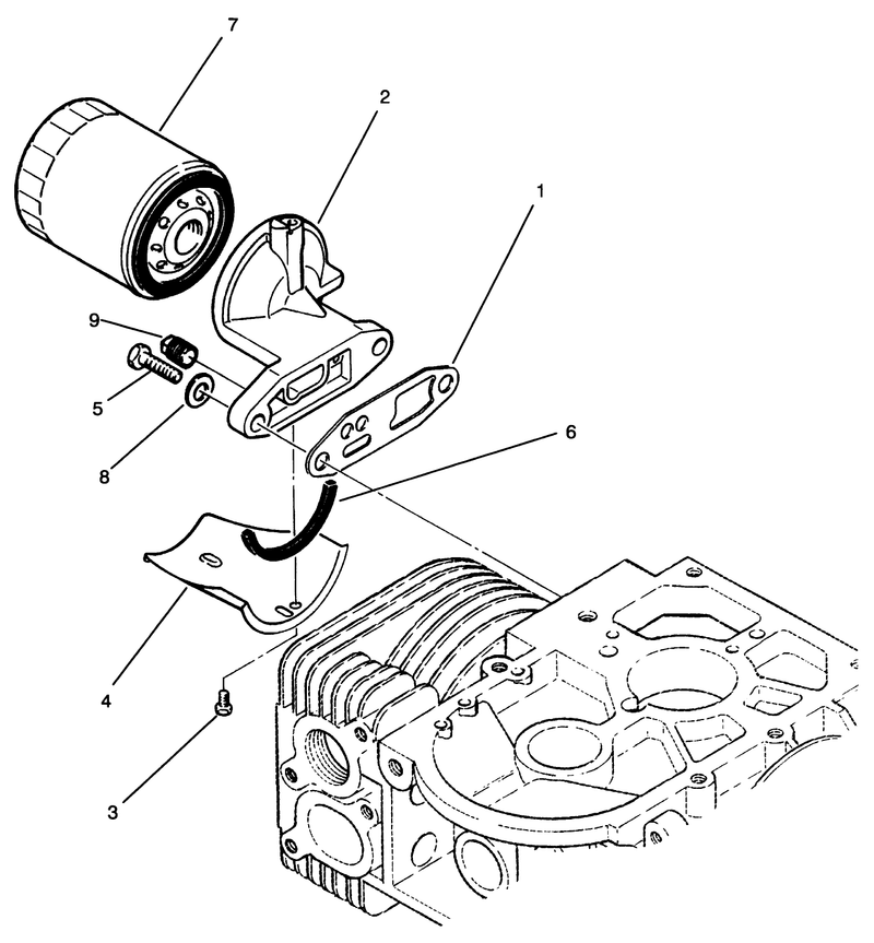 Oil Filter Assembly