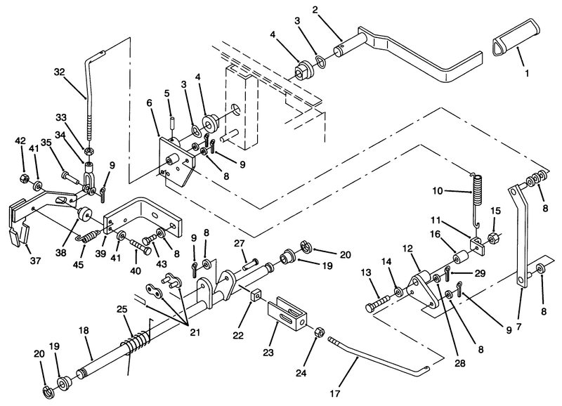 Parking Brake Assembly