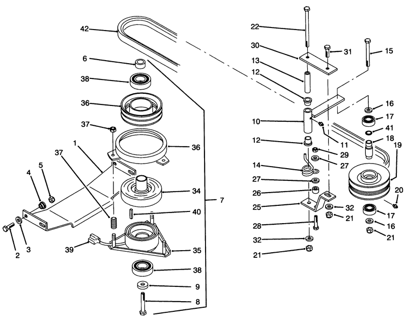 Pto Electric Clutch and Drive Assembly