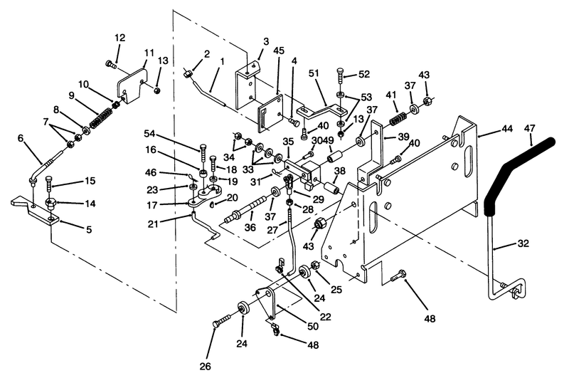 Transmission Controls Assembly