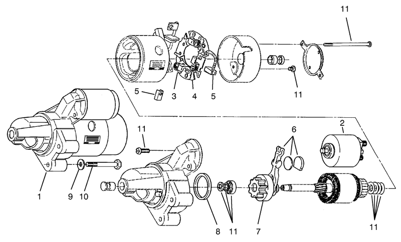 Starter Assembly