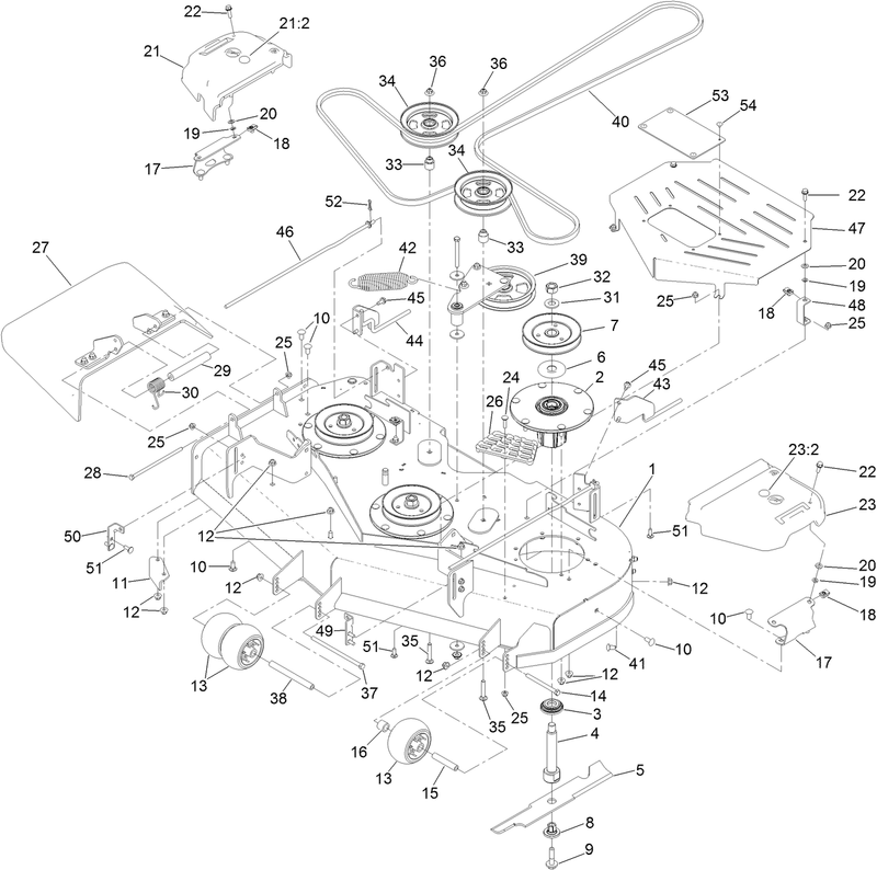 Deck Assembly
