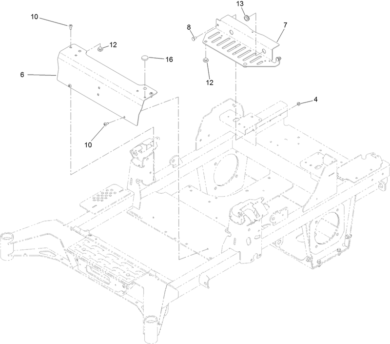 Tank Retainer Assembly