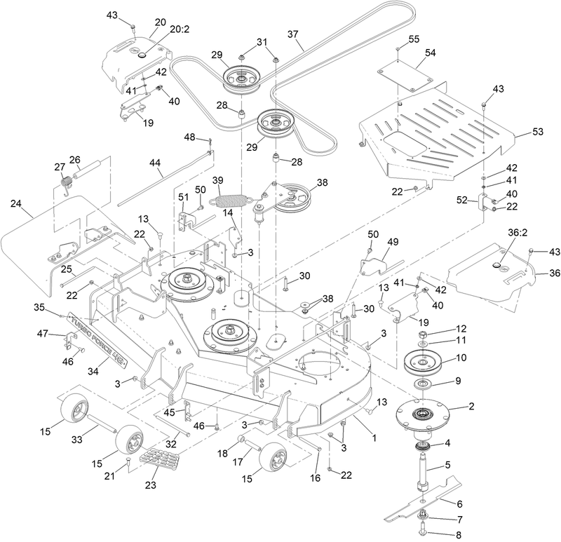 Deck Assembly