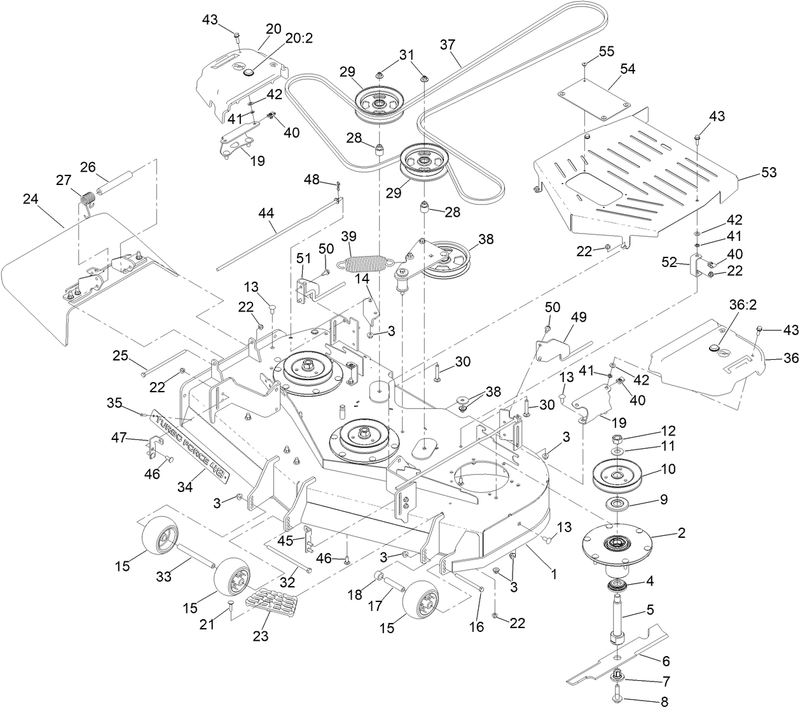 Deck Assembly