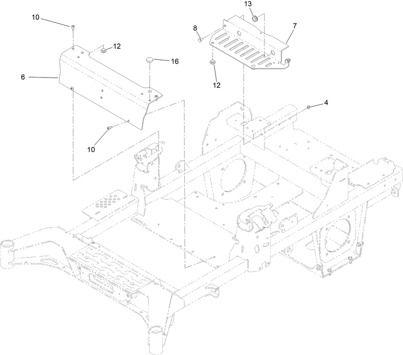 Tank Retainer Assembly