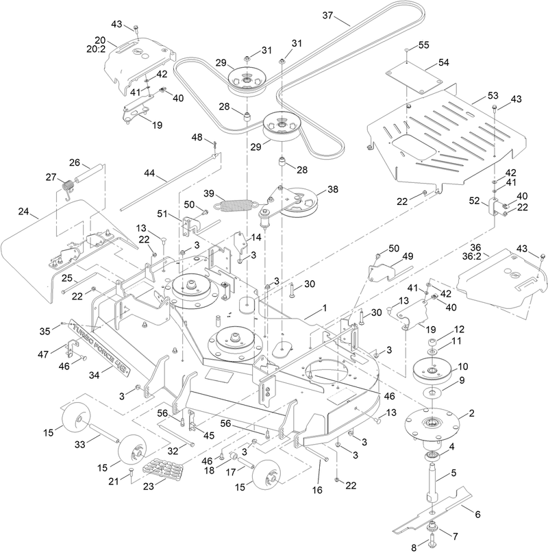 Deck Assembly