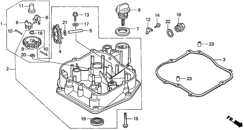 OIL PAN