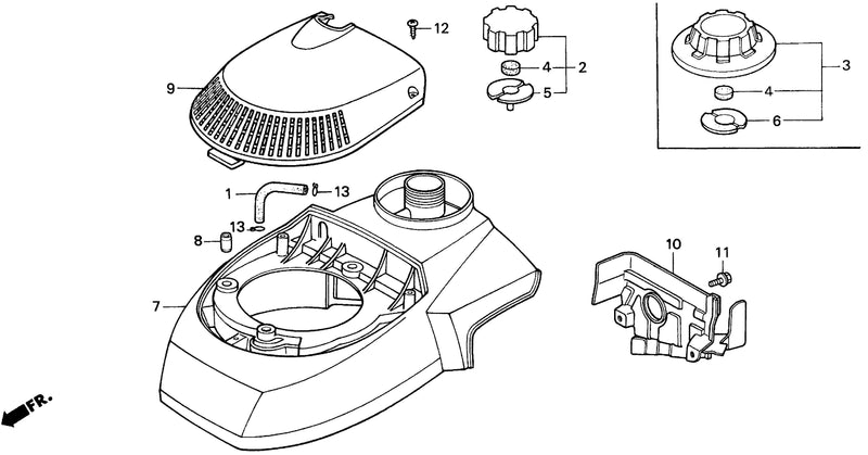 FAN COVER