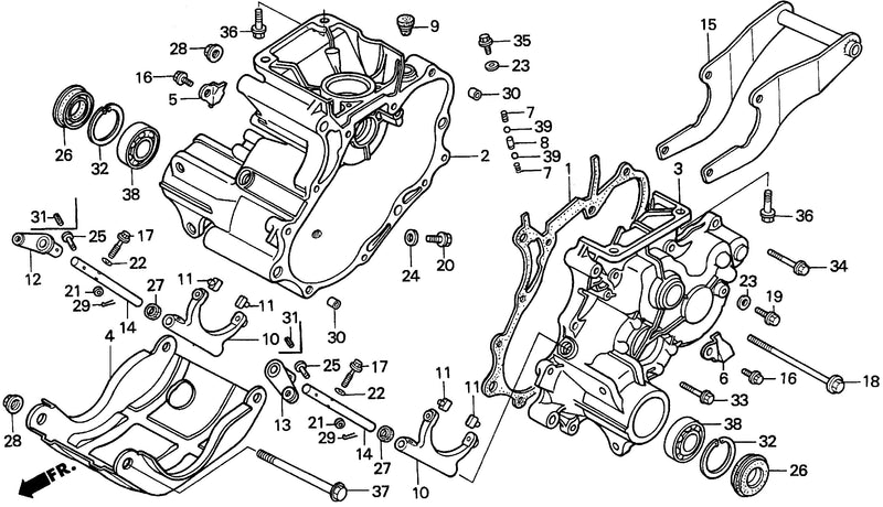 TRANSMISSION CASE