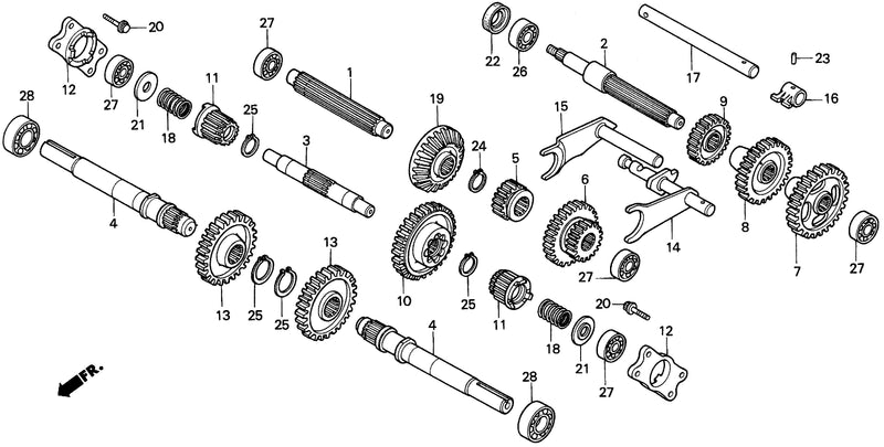 TRANSMISSION GEAR