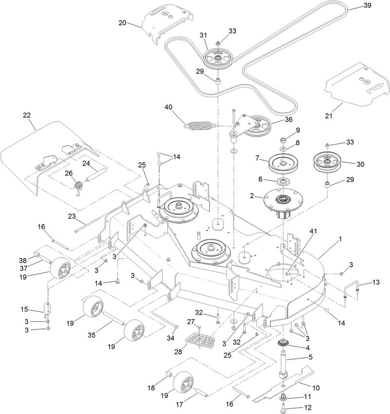 Deck Assembly