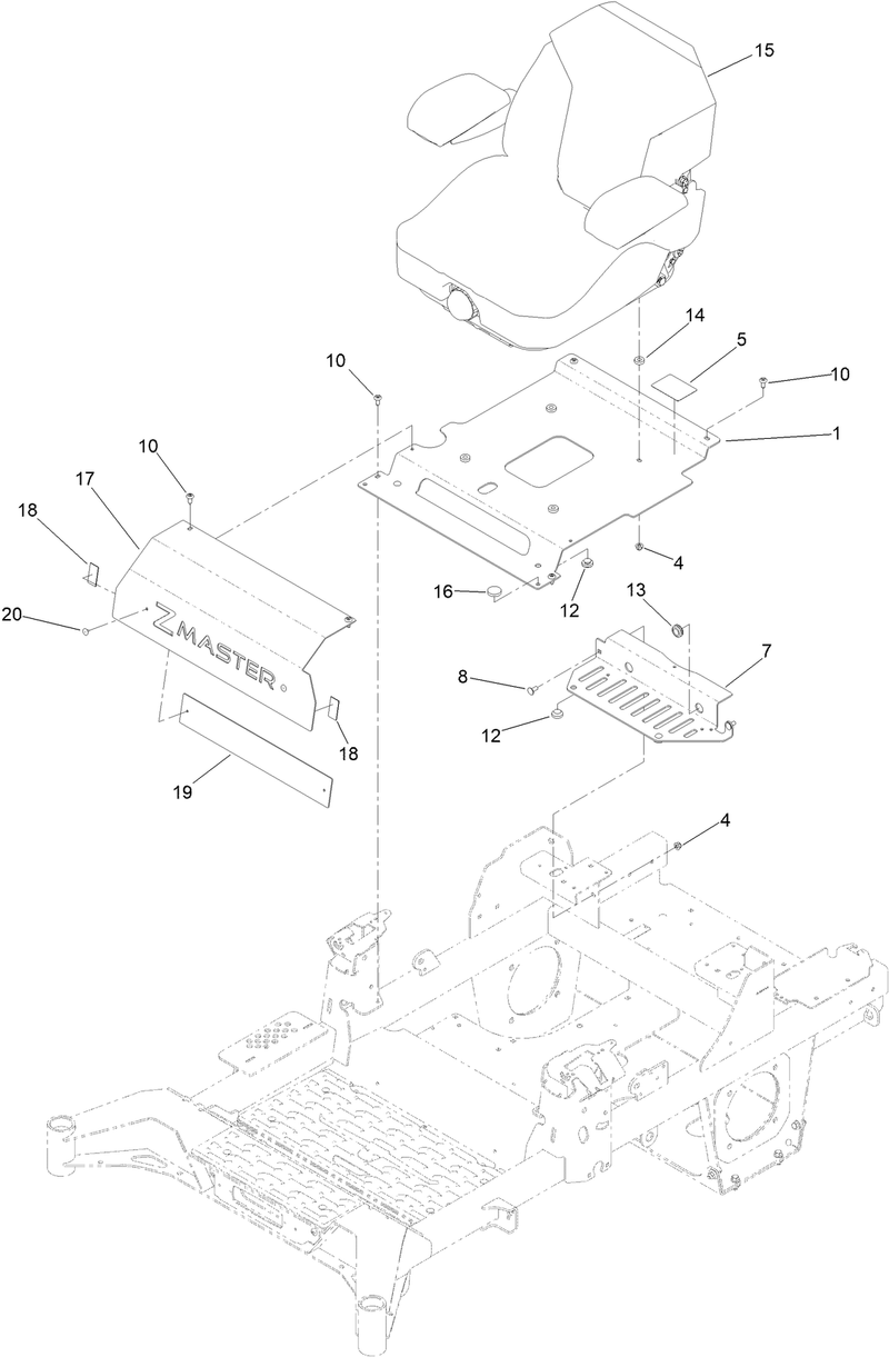 Seat Mount Assembly