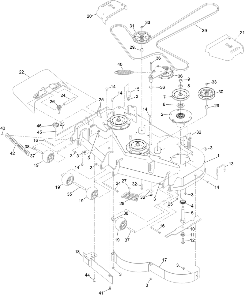 Deck Assembly