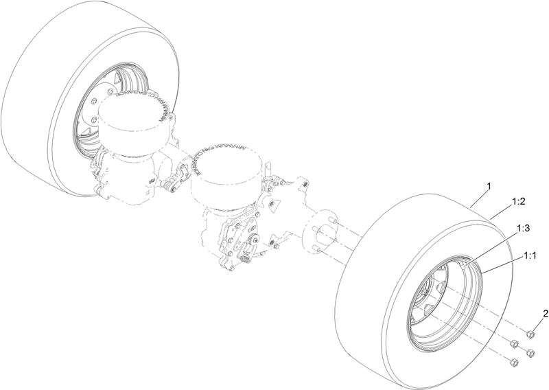 Rear Wheel Assembly