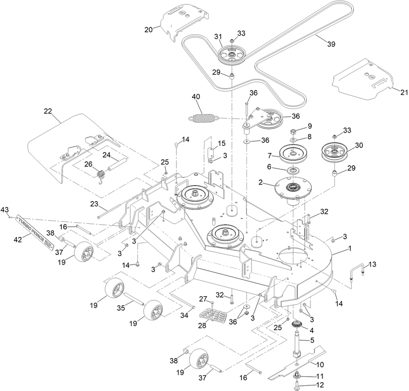 Deck Assembly