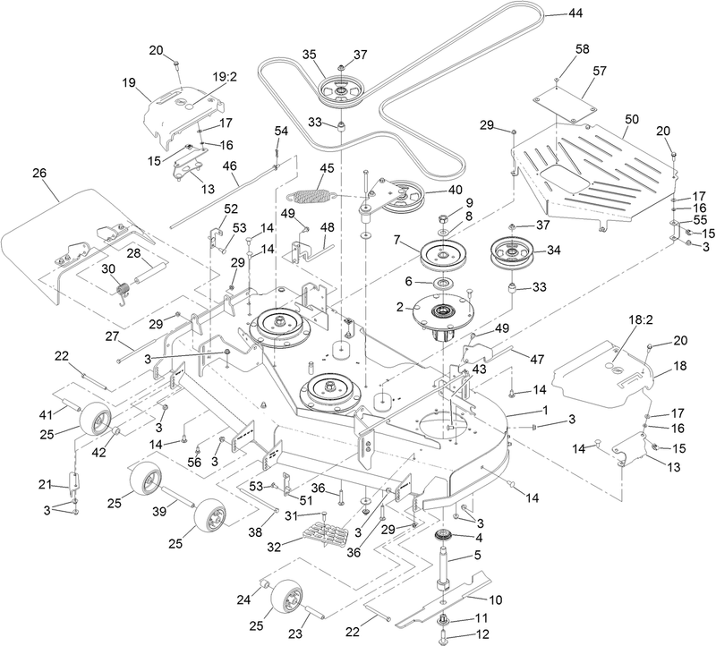 Deck Assembly