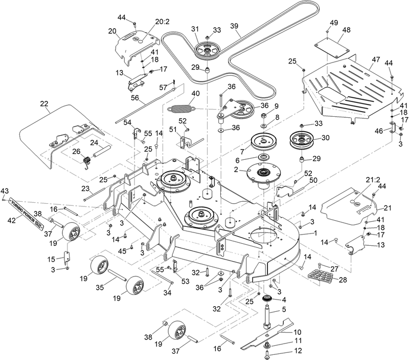 Deck Assembly