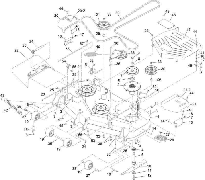 Deck Assembly