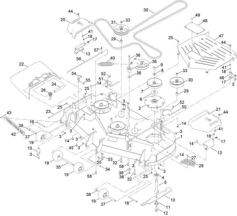 Deck Assembly