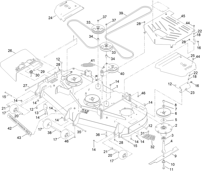 Deck Assembly