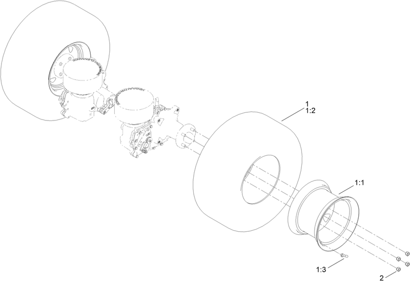 Rear Wheel Assembly