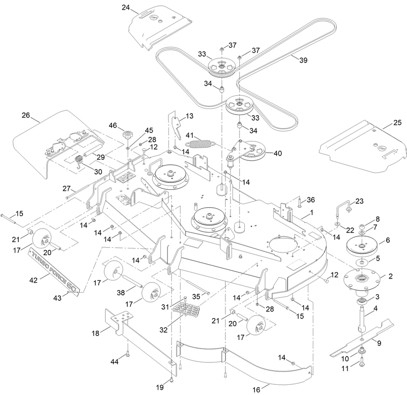 Deck Assembly