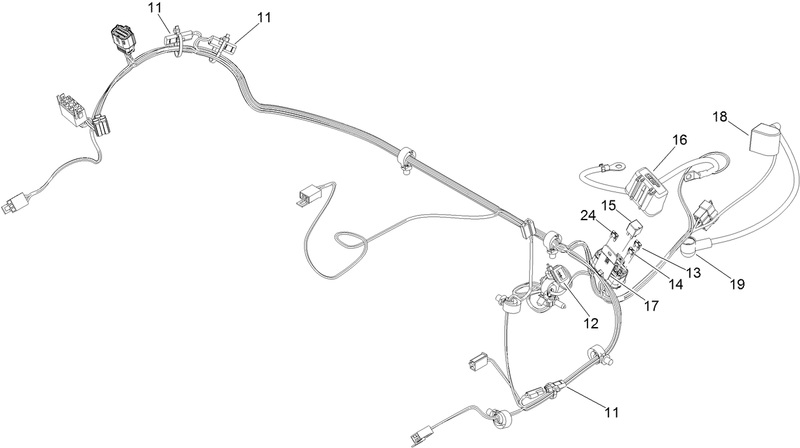 Wire Harness Assembly No 139 8078