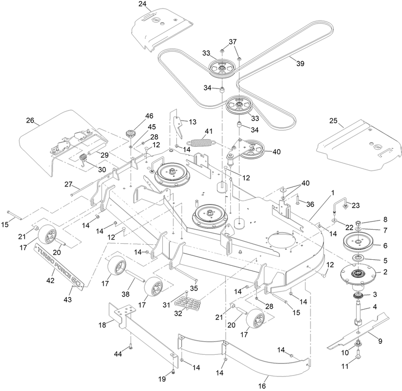 Deck Assembly