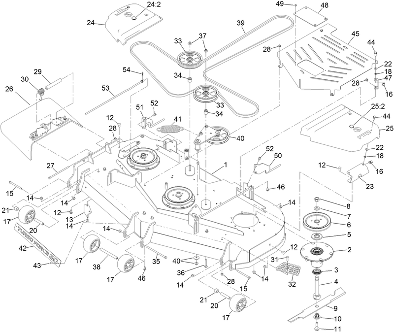 Deck Assembly
