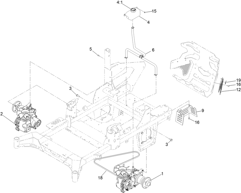 Hydraulic Drive Assembly